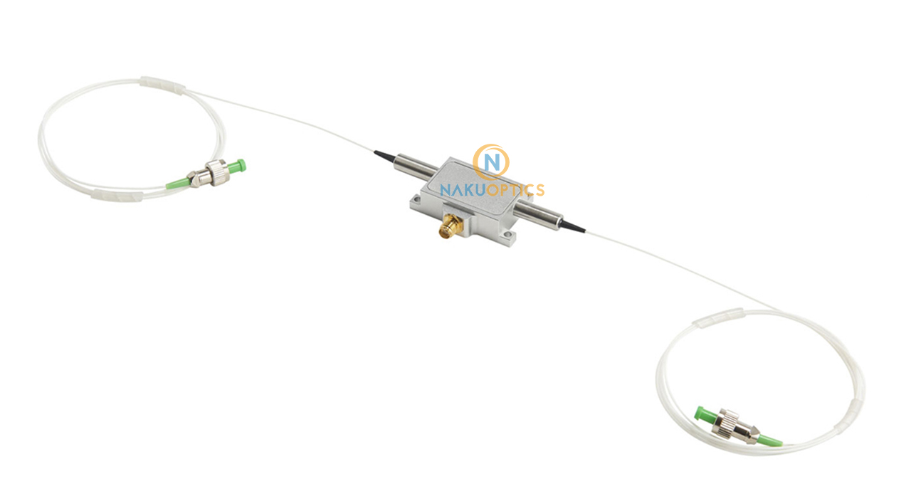 Acousto-Optic Modulators fiber coupled AOM