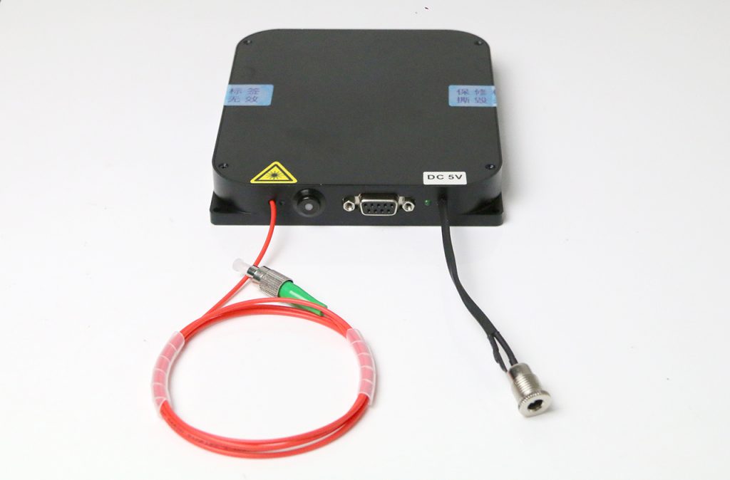 1550nm 10/20mW 3MHz Line-wdith DFB SM Fiber Laser Module - NakuOptics